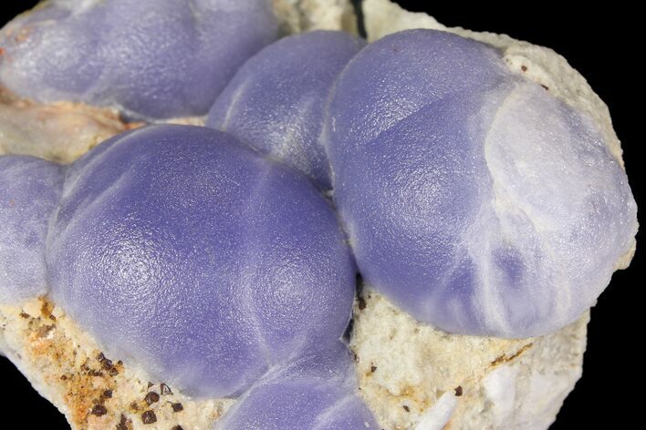 Botryoidal Purple Fluorite Cluster - China #94635